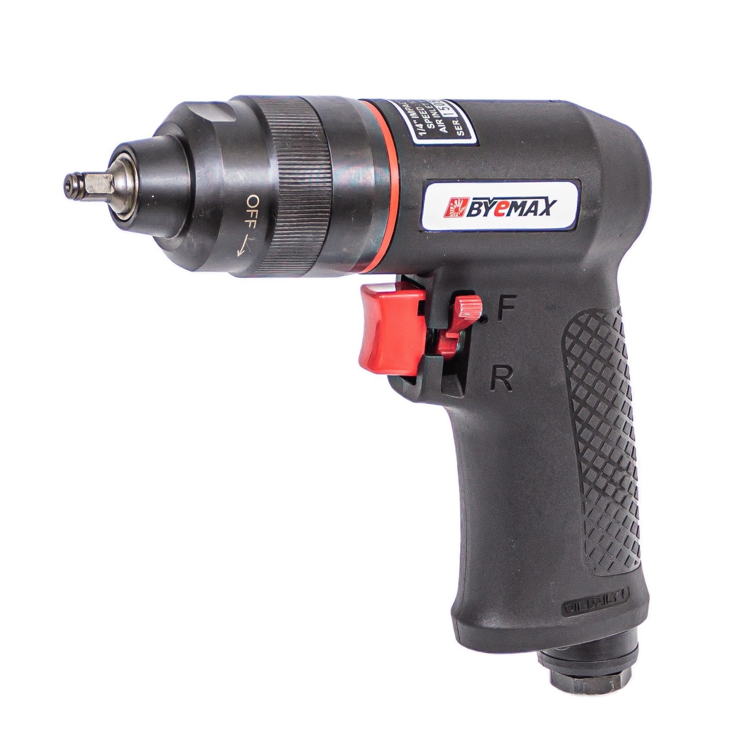 BYEMAX BM-40-7500 Пневмогайковерт ударный композитный мини