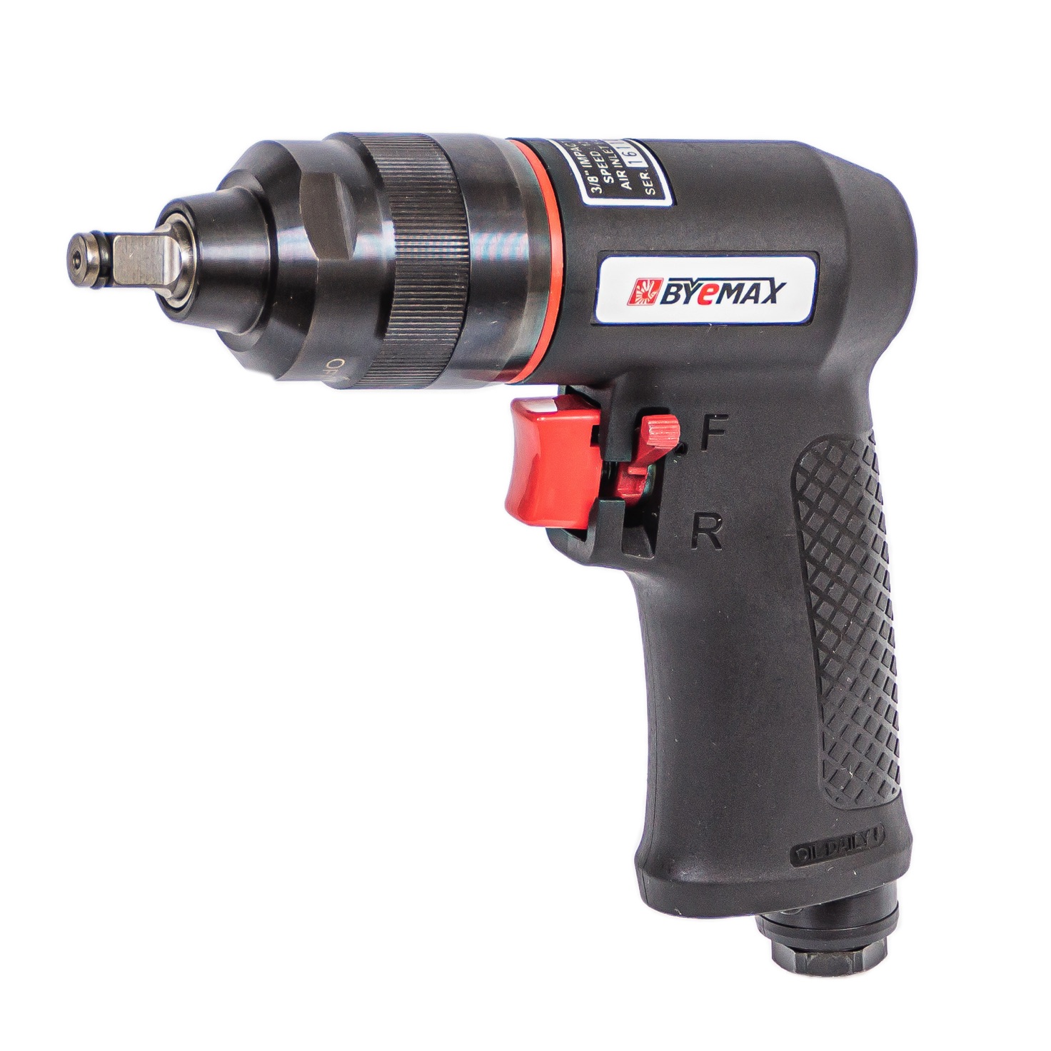 BYEMAX BM-41-7500 Пневмогайковерт ударный композитный мини