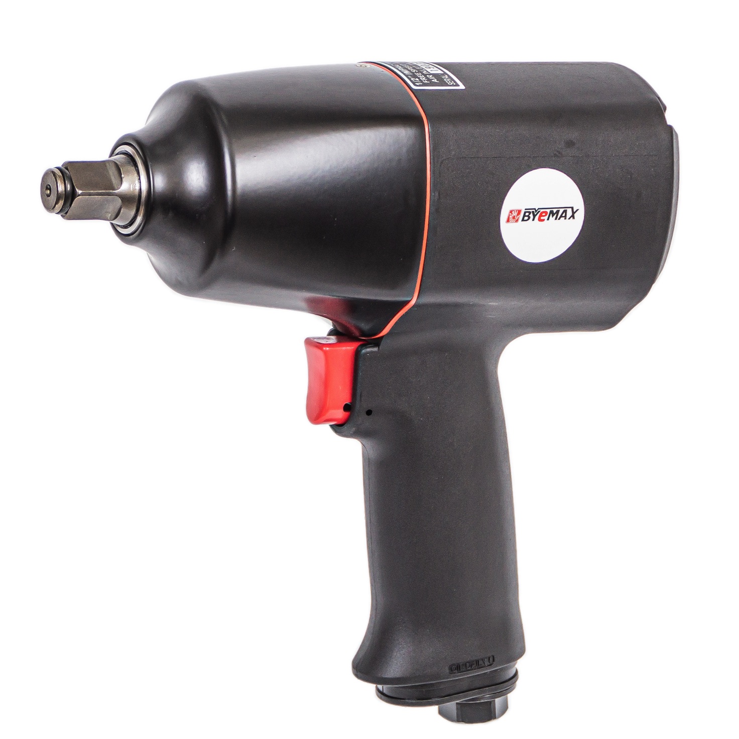 BYEMAX BM-43-4131P1 Пневмогайковерт ударный 1/2"