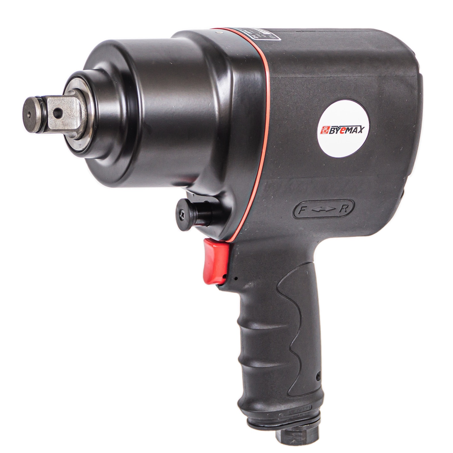 BYEMAX BM-45-4051P Пневмогайковерт ударный композитный 3/4"
