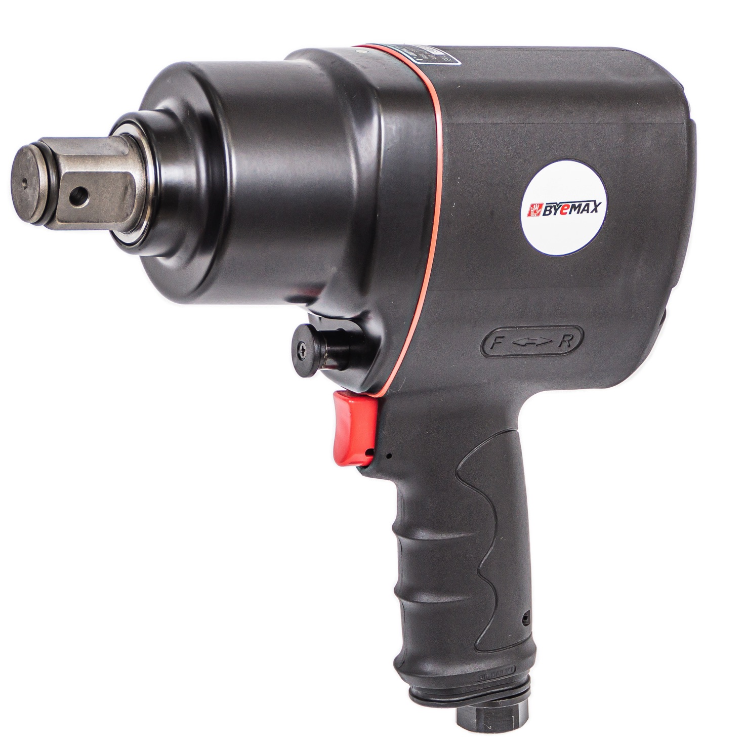 BYEMAX BM-47-4051P Пневмогайковерт ударный композитный 1"