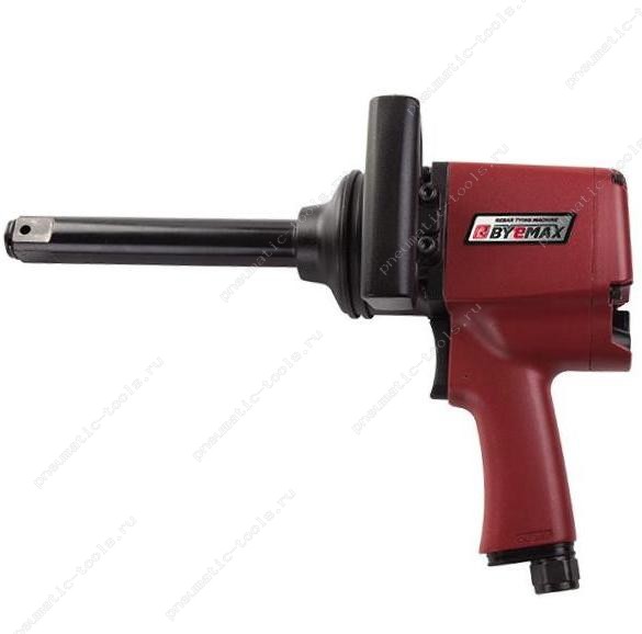 BYEMAX BM-47-4074L8 Пневмогайковерт ударный удл. шпиндель