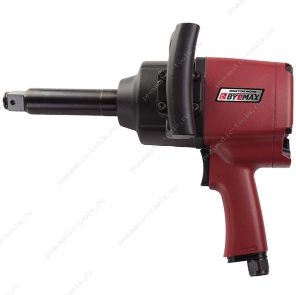 BYEMAX BM-47-4075L8 Пневмогайковерт ударный удл. шпиндель