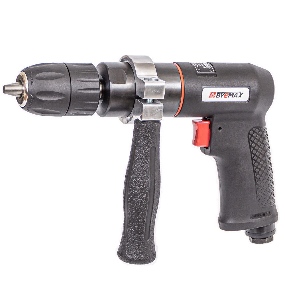 BYEMAX BM-73-7100-02 Пневмодрель пистолетная композитная