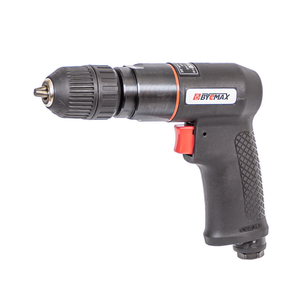 BYEMAX BM-76-7100-02 Пневмодрель пистолетная без реверса