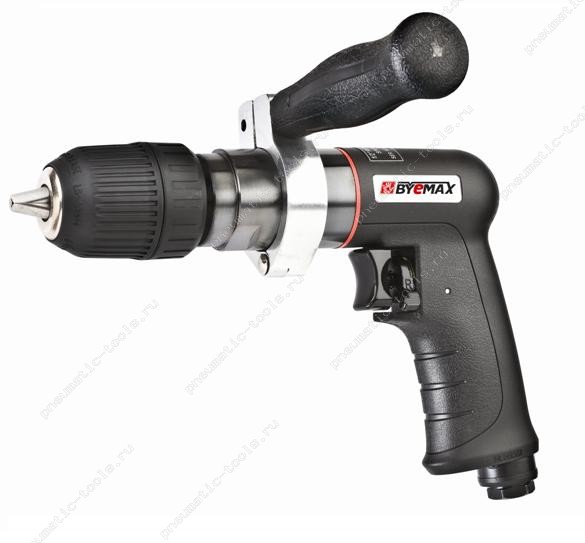 BYEMAX BM-74-7254P Пневмодрель пистолетная реверсивная BM-74-7254P
