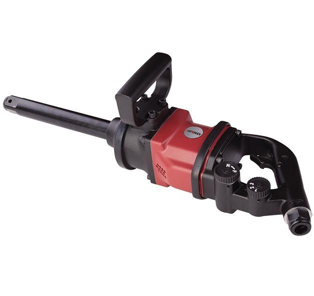 BYEMAX BM-47-4076L8 Пневмогайковерт прямой ударный удл.