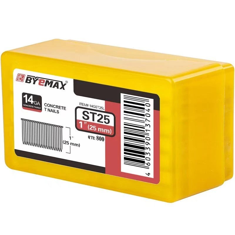 BYEMAX 14GST25L ST25 Гвозди т- образные